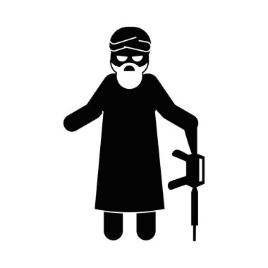 Terörist İslamcı radikal