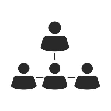 pictogram takım çalışması insanları