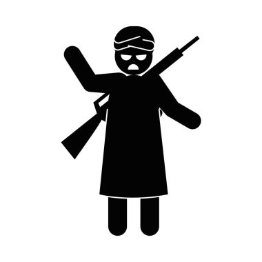 Radikal terörist savaşçı