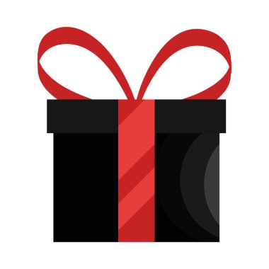 paketlenmiş siyah hediye