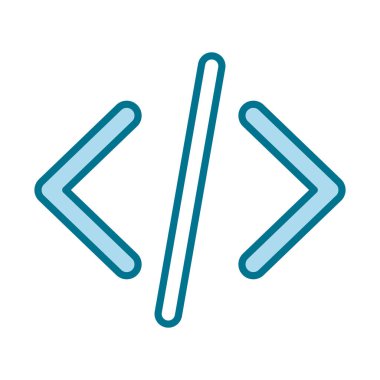 programlama kodlama simgesi