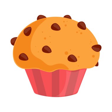 fırında tatlı kek.