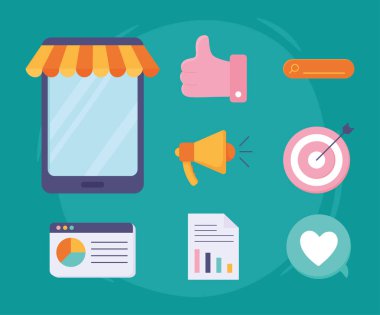 Dijital pazarlama dizi