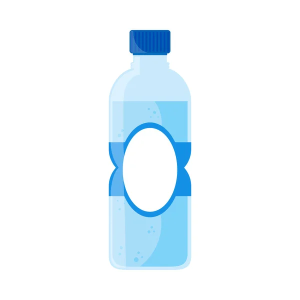 塑料水瓶 — 图库矢量图片