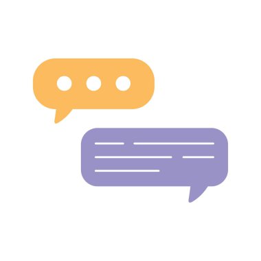 Konuşma baloncukları mesajı