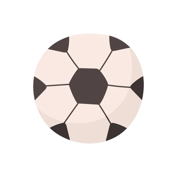 Équipement de balle de football — Image vectorielle