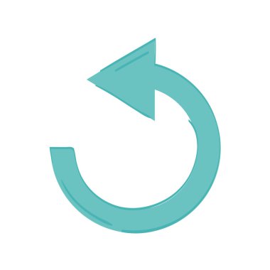 Yeniden yükle ok simgesi