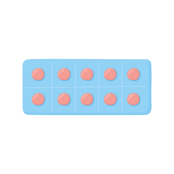 Medicamentos píldoras prescripción — Archivo Imágenes Vectoriales