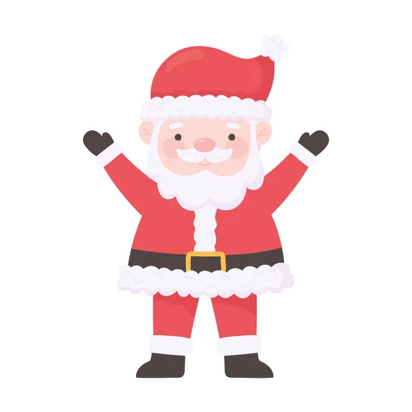 Joyeux Père Noël — Image vectorielle