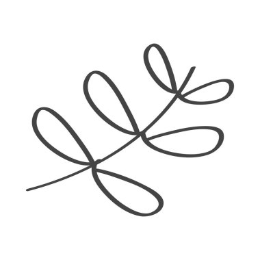 Şube yaprakları simgesi