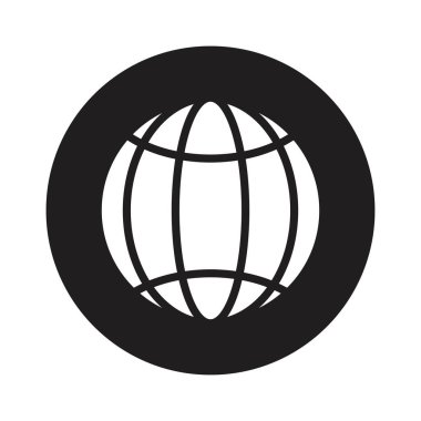 websitesi pictogram simgesi