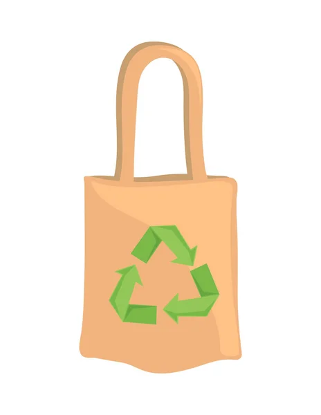 环保购物袋 — 图库矢量图片