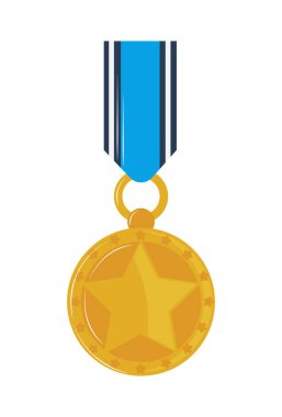 Altın madalya kazandı.