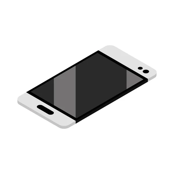 Draadloos mobiele telefoon — Stockvector