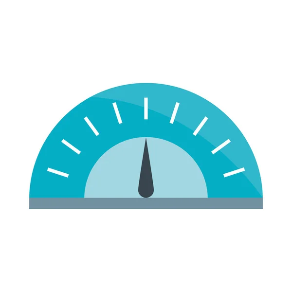 Compteur de vitesse minuterie mesure — Image vectorielle