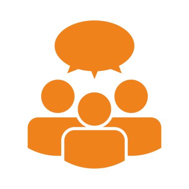 grup konuşma balonu