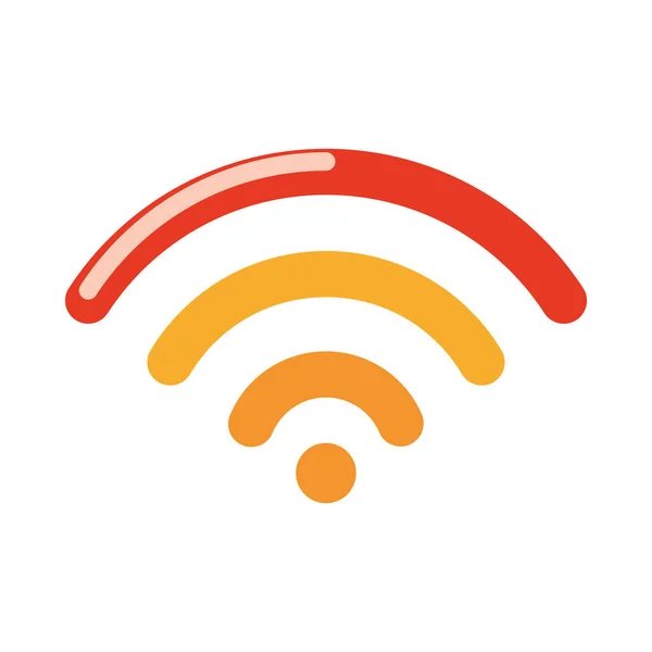 Internet-Wifi-Signal — Stockvektor