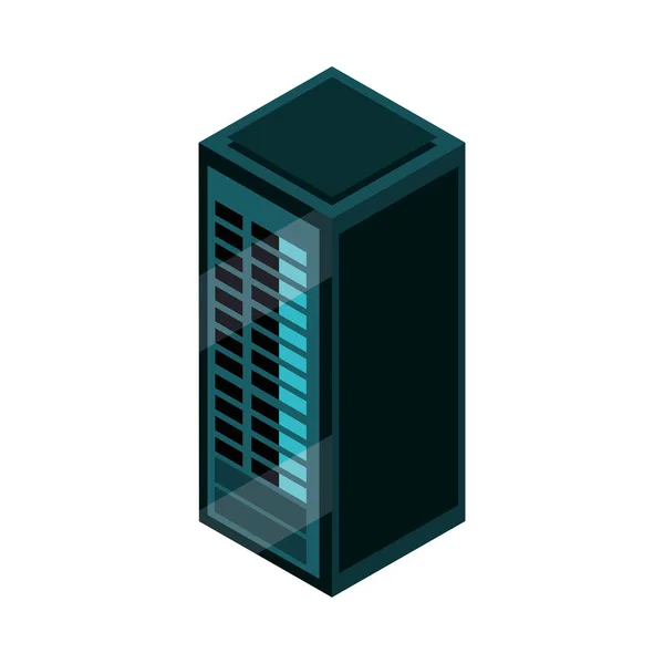 Groot datacenter — Stockvector