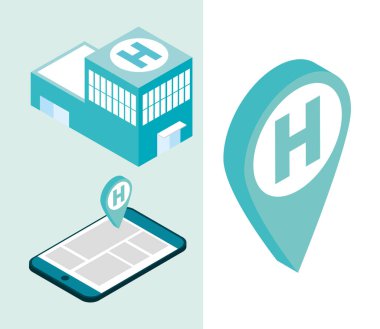 Hastane uygulama cep telefonu