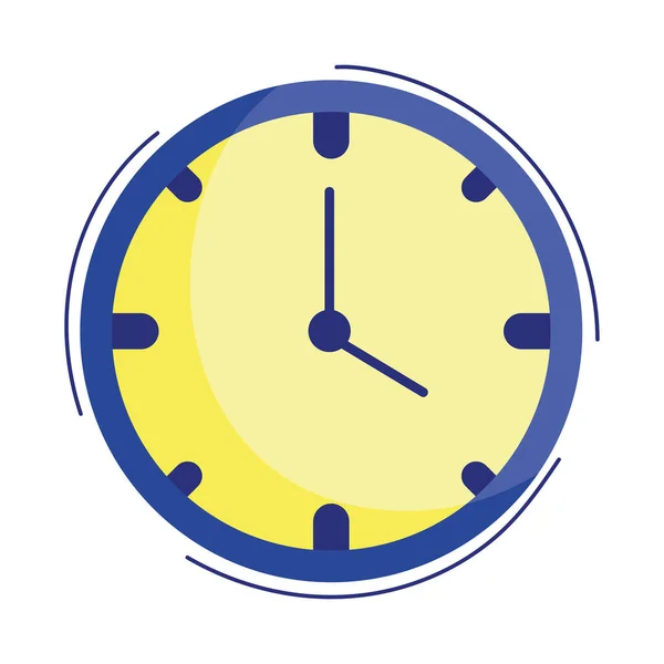 Ícone de tempo do relógio — Vetor de Stock