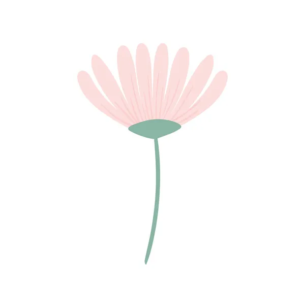 Icono de la naturaleza flor — Vector de stock