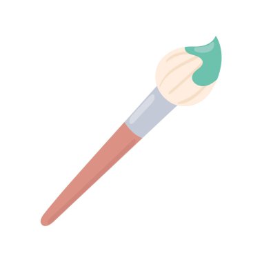 boya fırçası renk sanatı