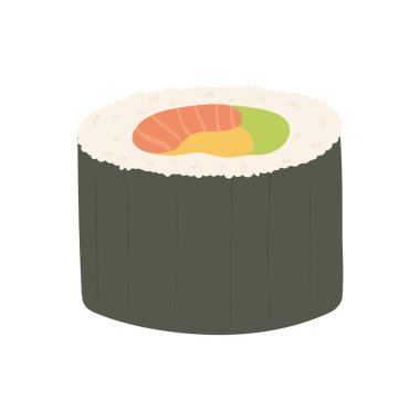 Suşi japon usulü.