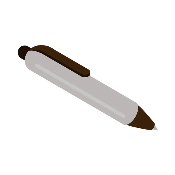 Icône d'alimentation stylo — Image vectorielle
