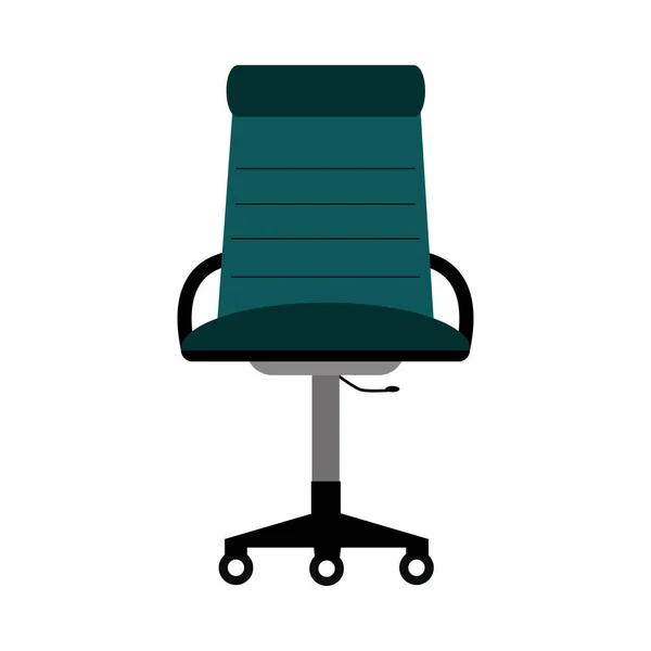 Kényelmes irodai fotel — Stock Vector