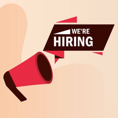 Pazarlama işe alıyoruz.