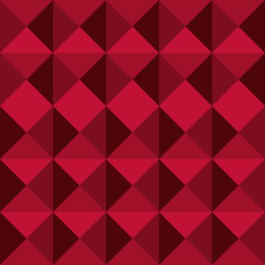 kırmızı geometrik doku