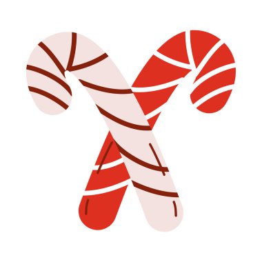 Naneli şeker çubukları