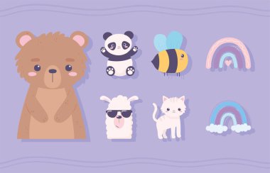 Sevimli küçük hayvanlar