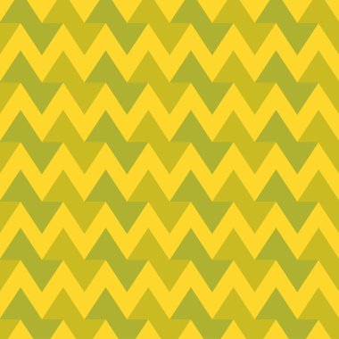 Dikişsiz zikzak desen