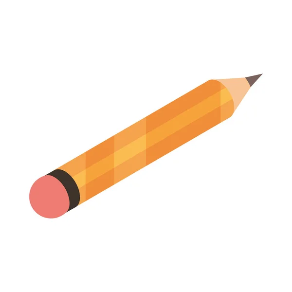 Crayon écriture approvisionnement — Image vectorielle