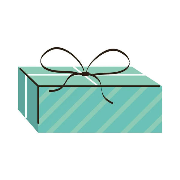 Έκπληξη κουτί δώρου — Διανυσματικό Αρχείο