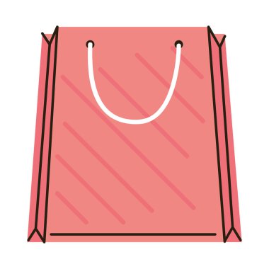 Alışveriş kağıdı torbası