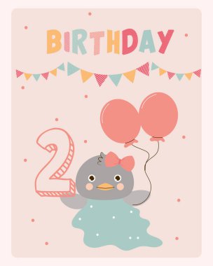 İkinci doğum günün kutlu olsun.