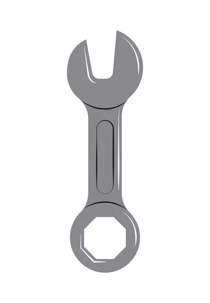 Spanner tool icon — Stock Vector