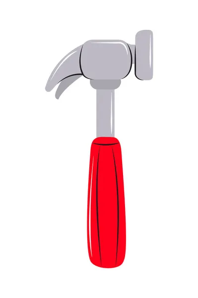 Hammer tool icon — Stock Vector