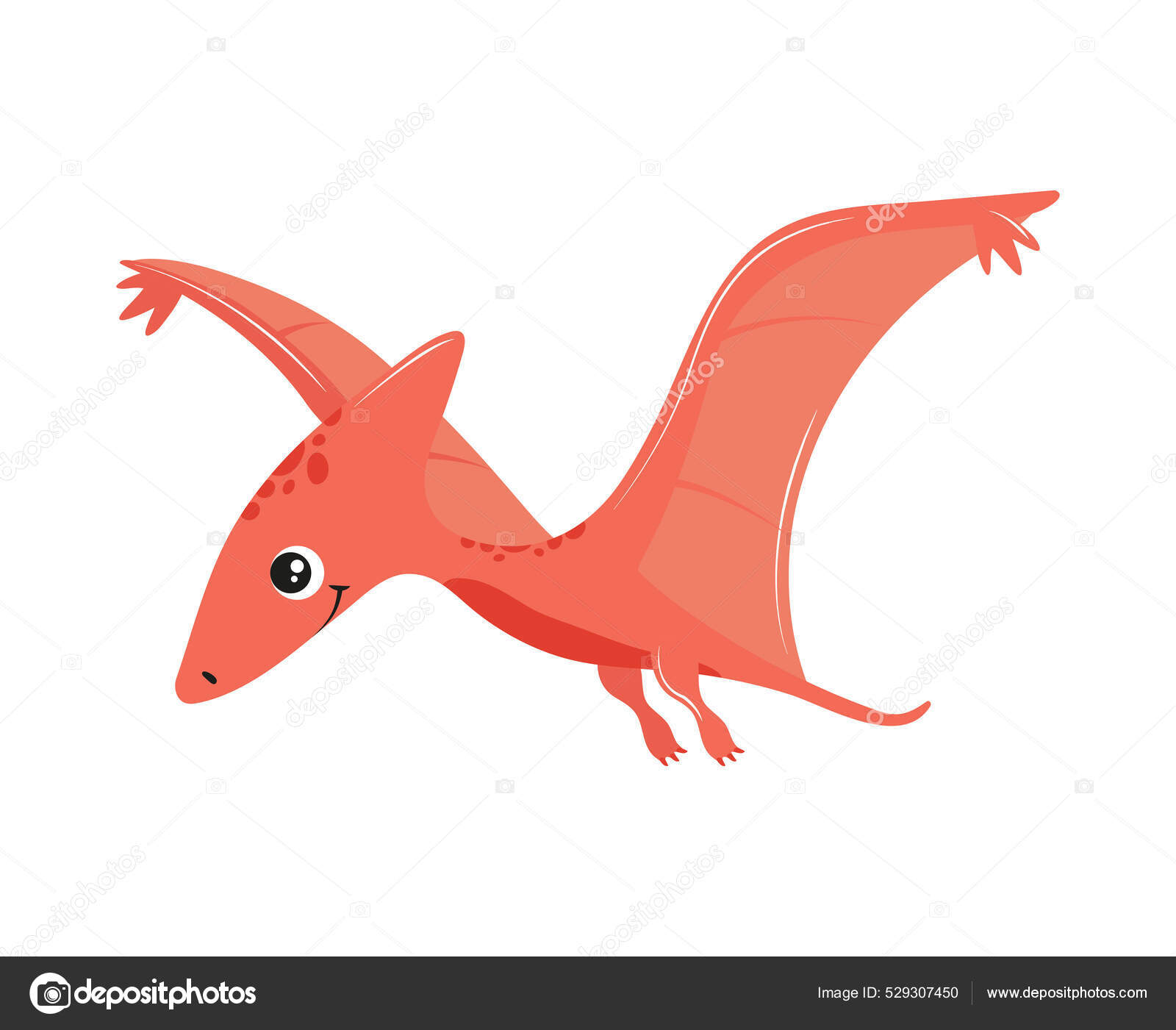 Download Pterodactyl Dinosaur Creature Royalty-Free Stock