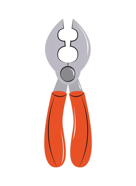 Alicate icono de herramienta — Vector de stock