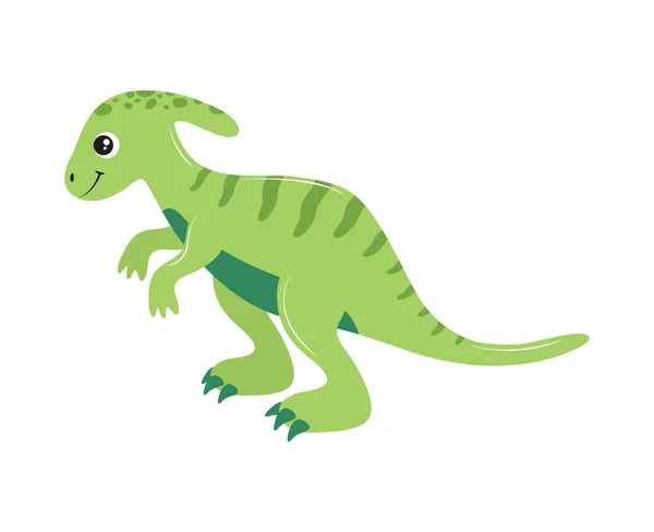 Parasaurolophus malý dinosaurus — Stockový vektor