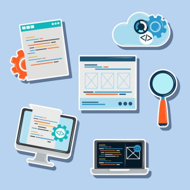 simgeler web geliştirmesi