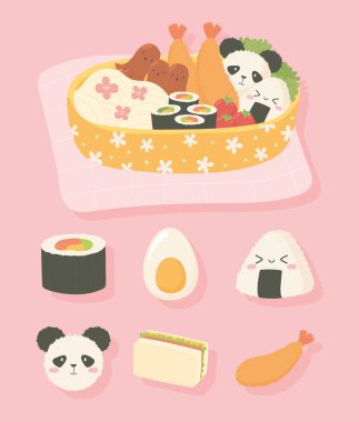 Japon Bento kutusu.