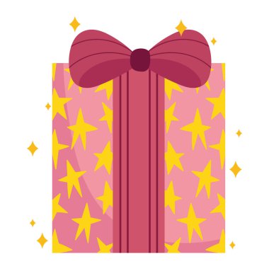 yıldız ile hediye kutusu