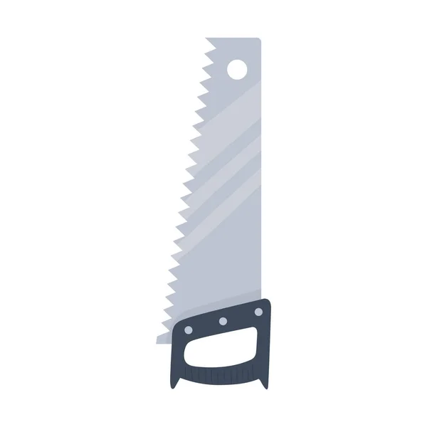 Saw tool icon — Stock Vector