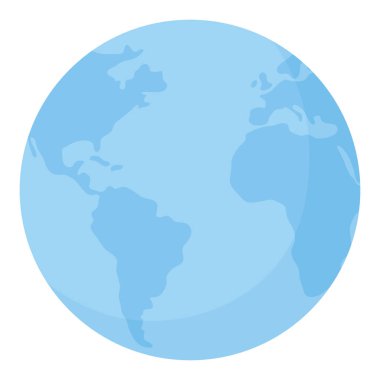 gezegen haritası simgesi