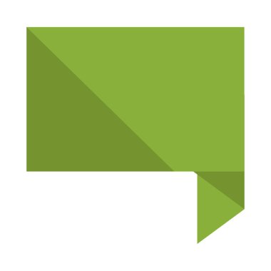 konuşma balonu sticker