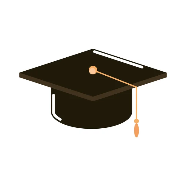 Εικονίδιο παροχής καπέλο αποφοίτησης — Διανυσματικό Αρχείο